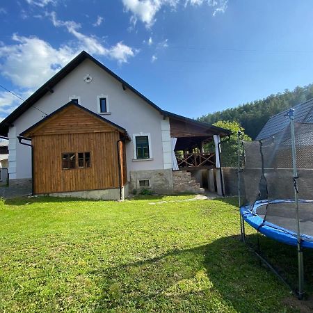 Chalupa U Berusek Oskava Exterior foto