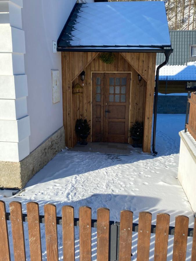 Chalupa U Berusek Oskava Exterior foto