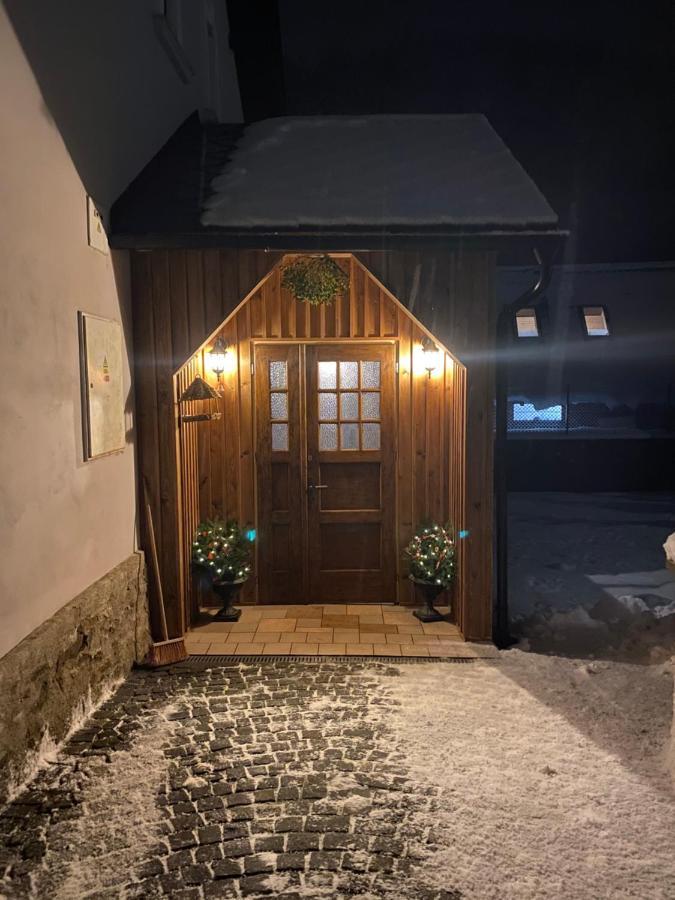 Chalupa U Berusek Oskava Exterior foto