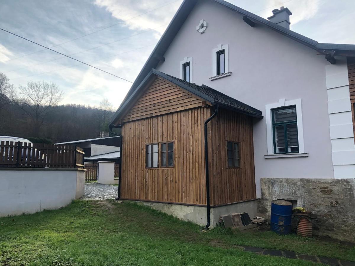 Chalupa U Berusek Oskava Exterior foto